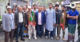 আজগরা ইউনিয়নে বিএনপির নেতাকর্মীদের গণসংযোগ অনুষ্ঠিত হয়েছে